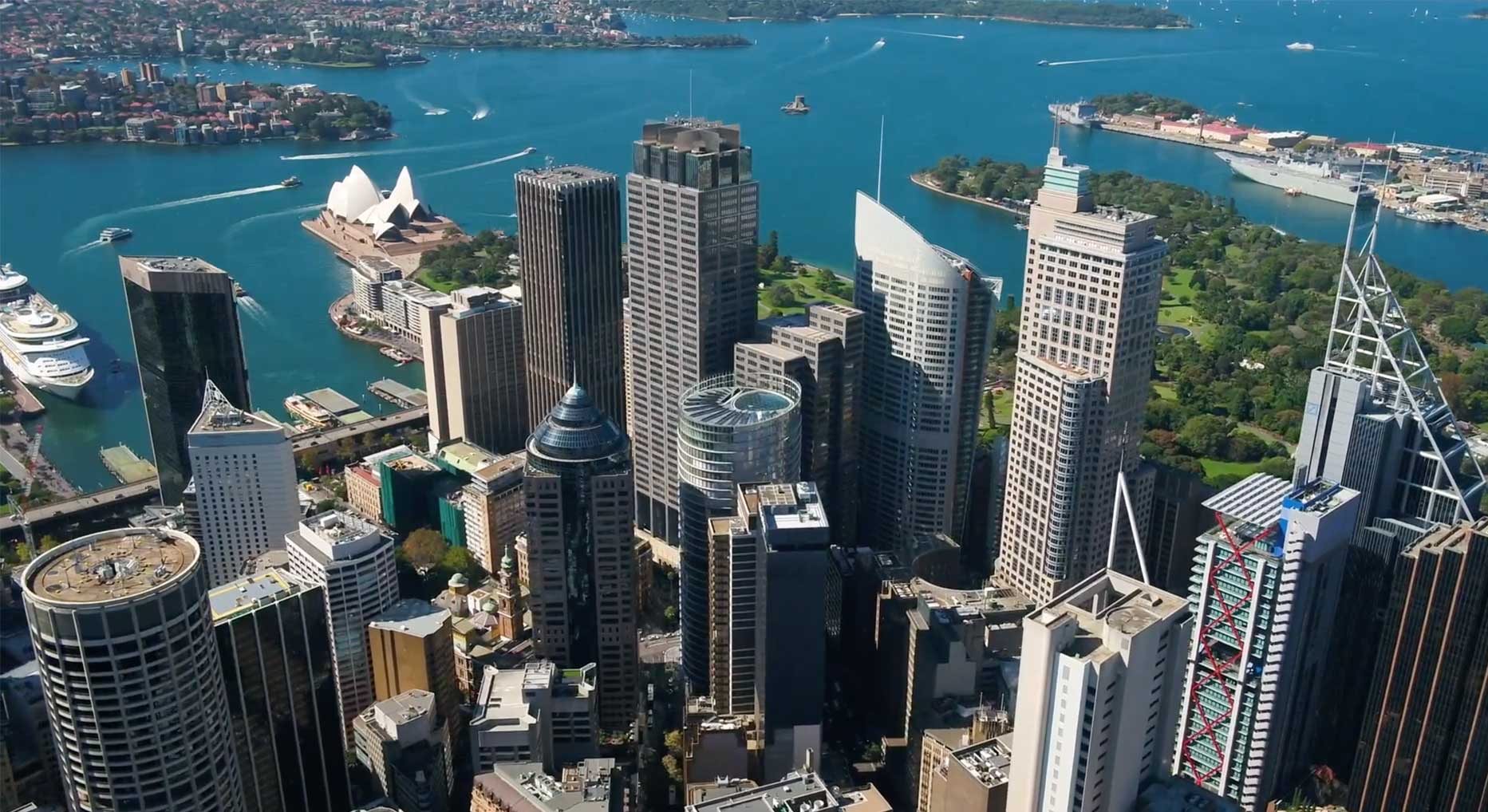 Landing Page Background